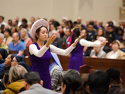 40th Anniversary Opening Mass