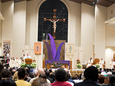 40th Anniversary Opening Mass