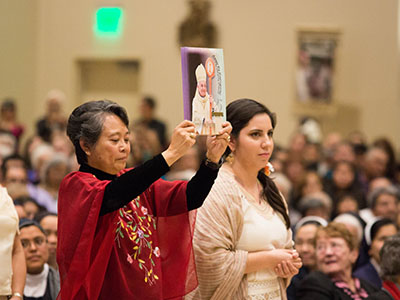 40th Anniversary Opening Mass