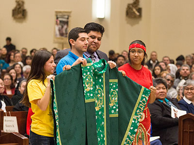 40th Anniversary Opening Mass