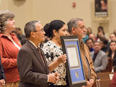 40th Anniversary Opening Mass