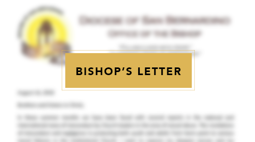 Bishop Barnes' Letter on List