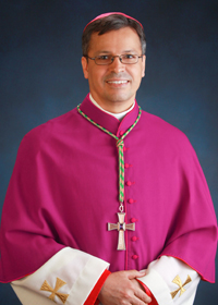 Coadjutor Bishop Alberto Rojas