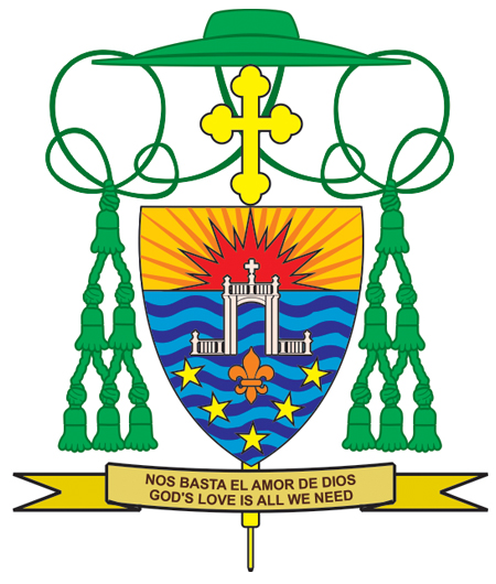 Coat of Arms of Bishop Rojas