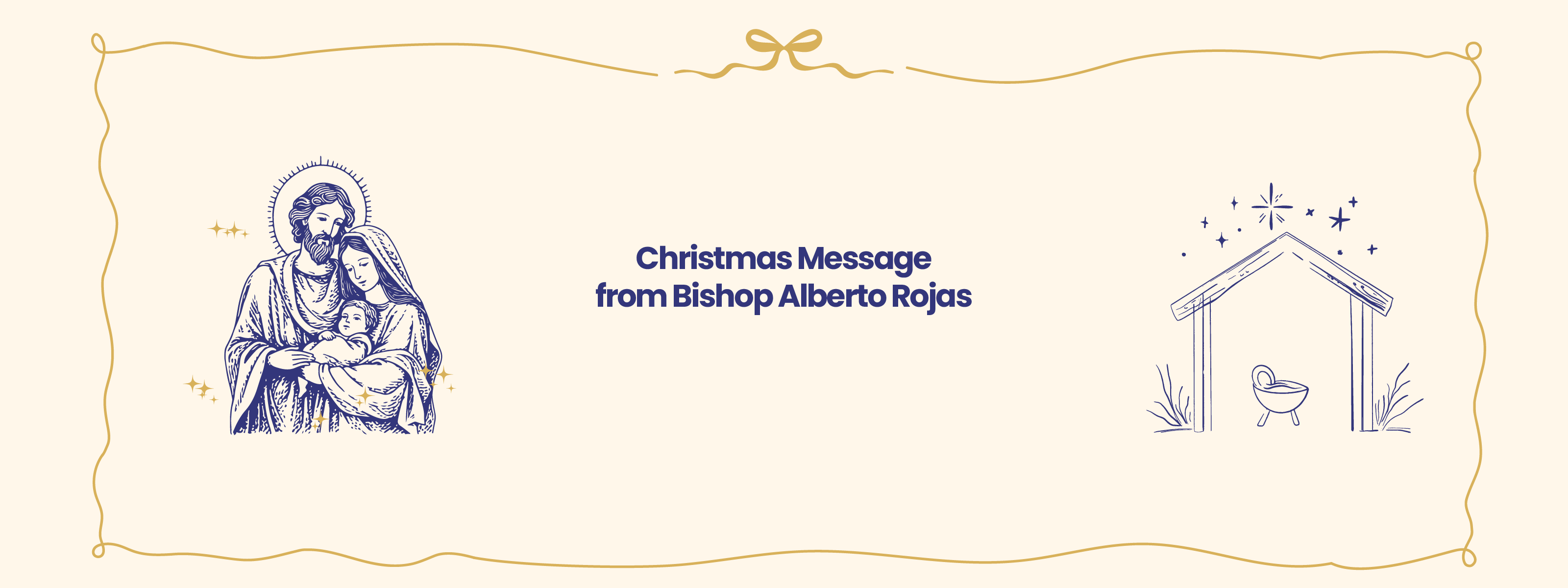 Bishop Rojas Christmas Message