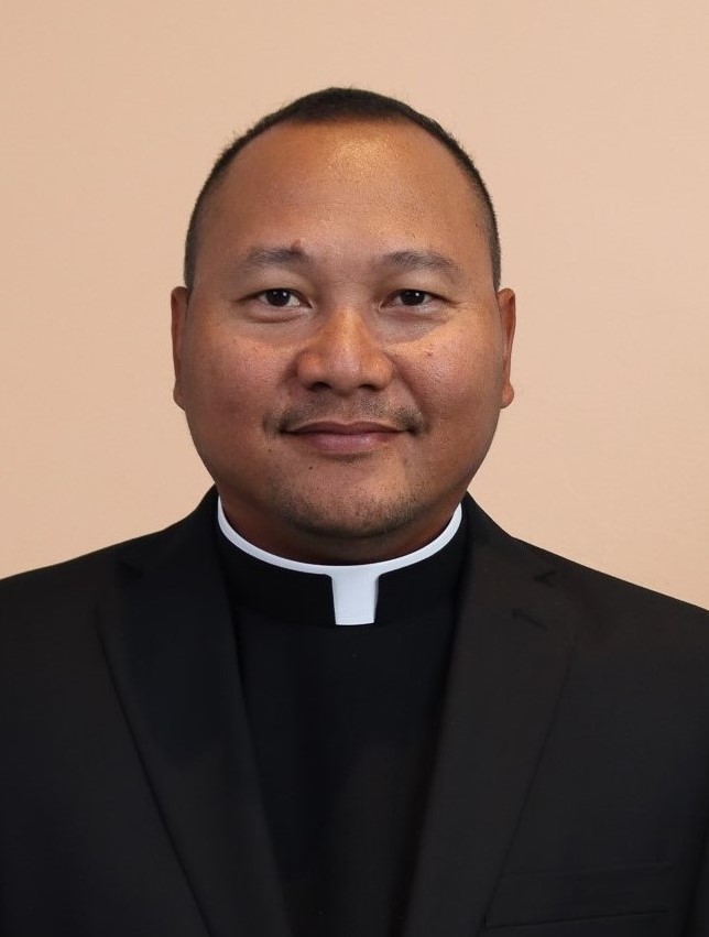Rev. Clarence Saldua, M.S.
