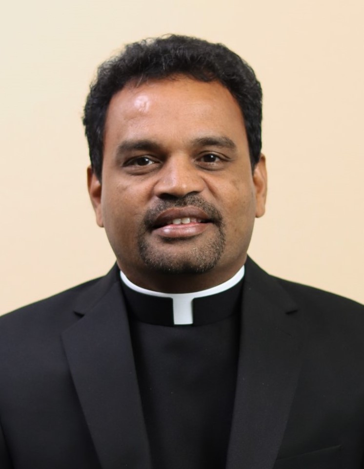 Rev. Edward Prabhakaran, S.V.D.