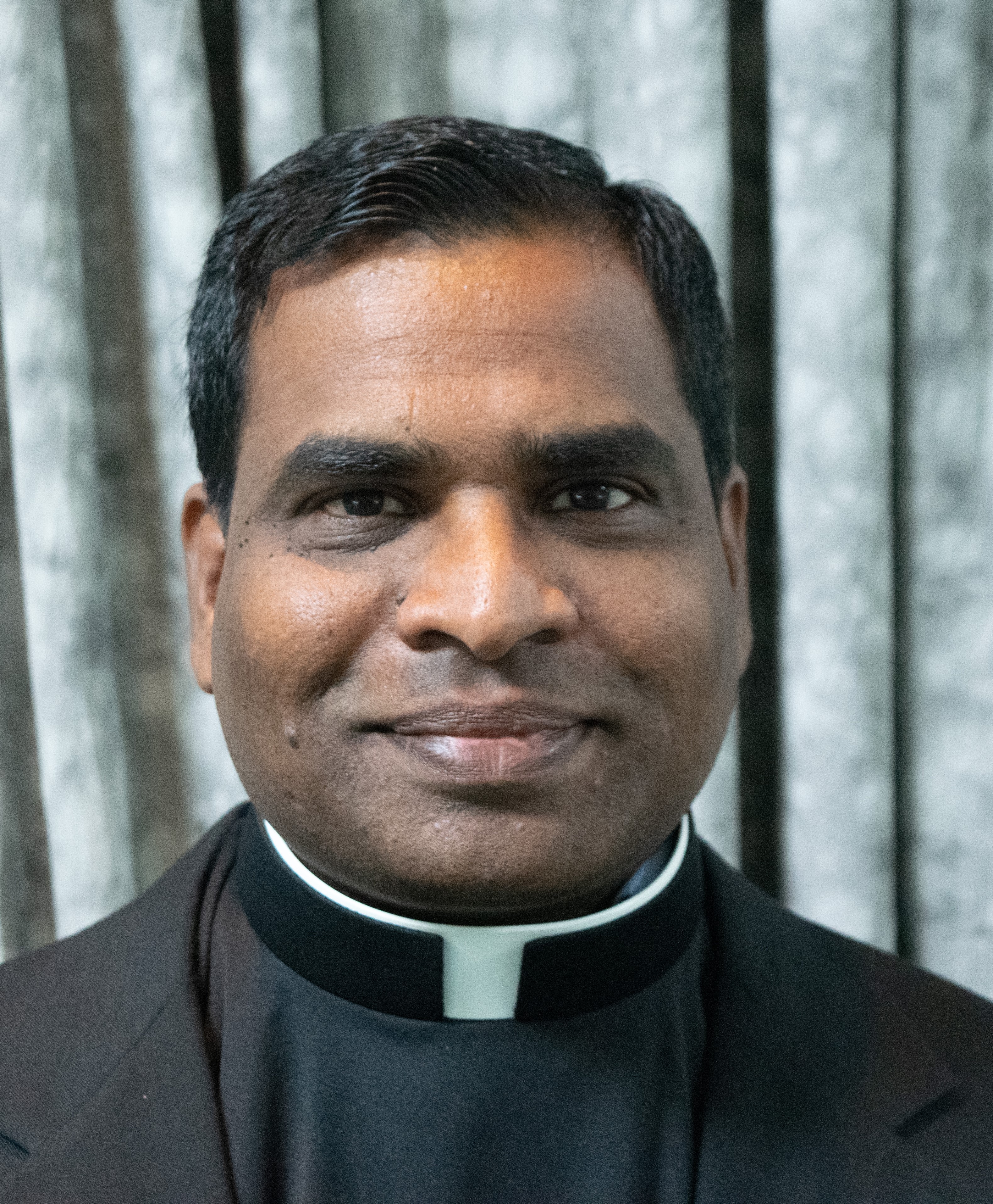 Rev. Deebar Yonas, S.V.D.