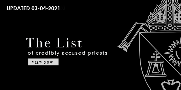 List of Priests credibly accused of Sexual Abuse
