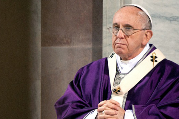 Penance Service, Lent, Pope Francis