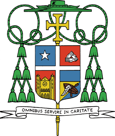 Coat of Arms of Bishop del Riego