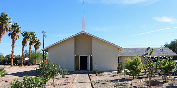 Our Lady of the Desert Mission