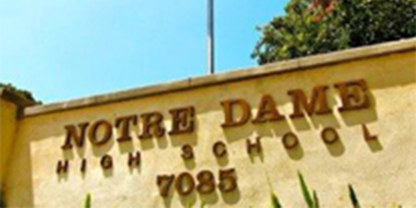 Notre Dame High School