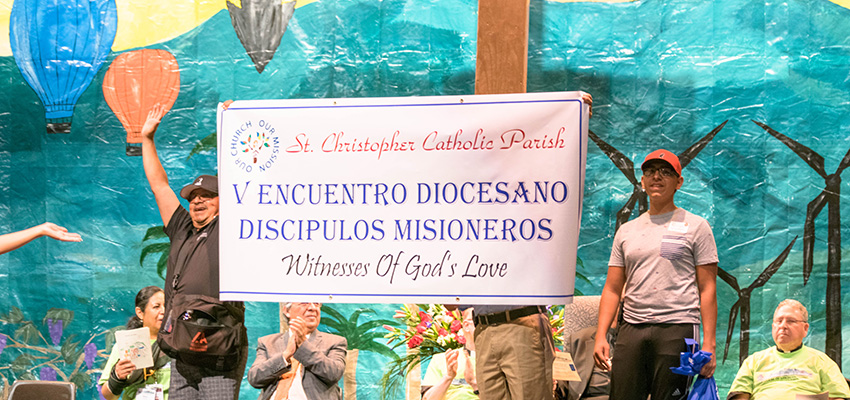 V Encuentro in the Diocese
